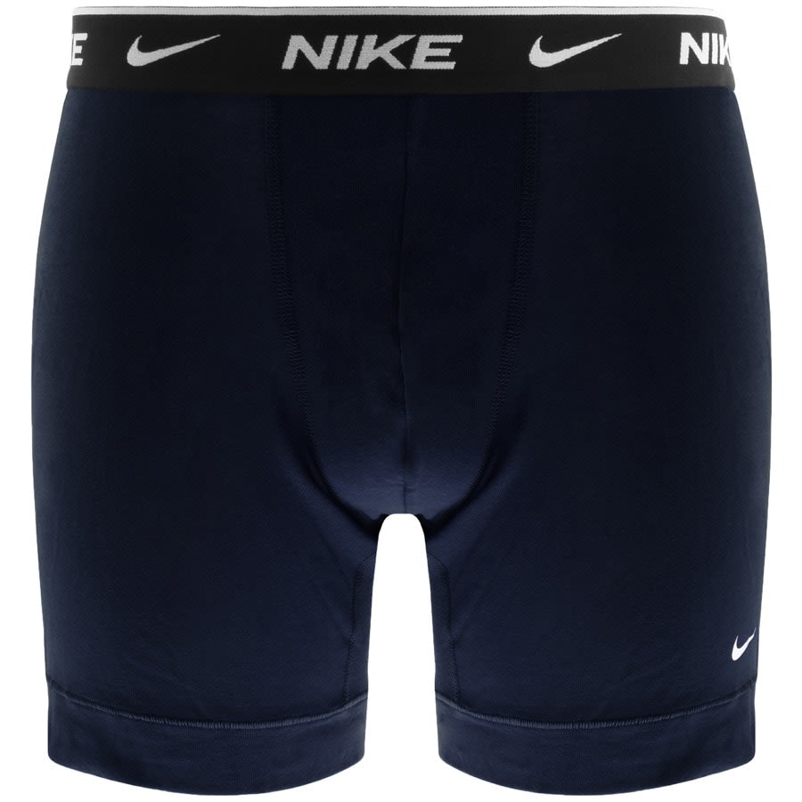 Alternative Image for ProductNike Logo 3 Pack Boxer Shorts Blue2