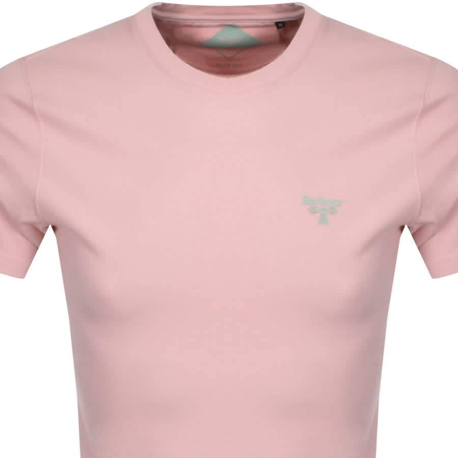 Alternative Image for ProductBarbour Beacon Standard T Shirt Pink2