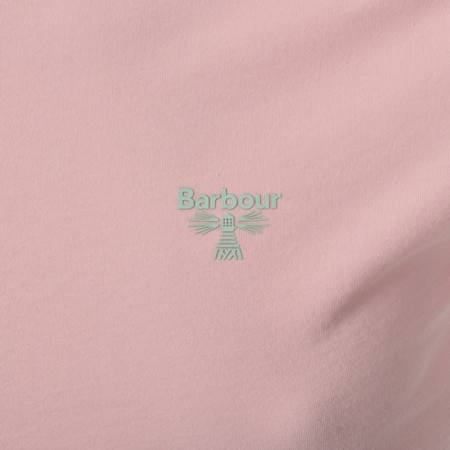 Alternative Image for ProductBarbour Beacon Standard T Shirt Pink3