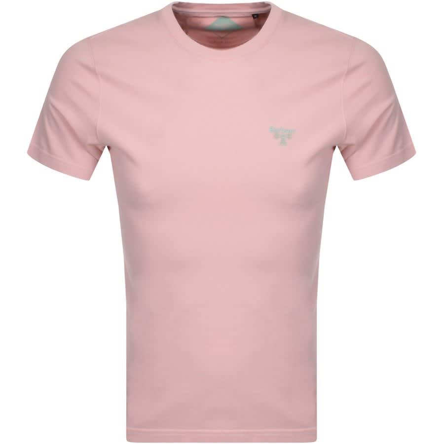 Alternative Image for ProductBarbour Beacon Standard T Shirt Pink1
