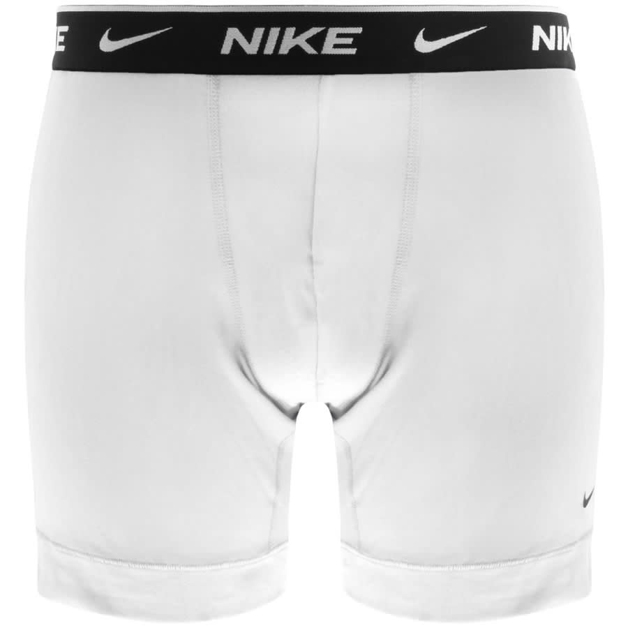 Alternative Image for ProductNike Logo 3 Pack Boxer Shorts Grey2
