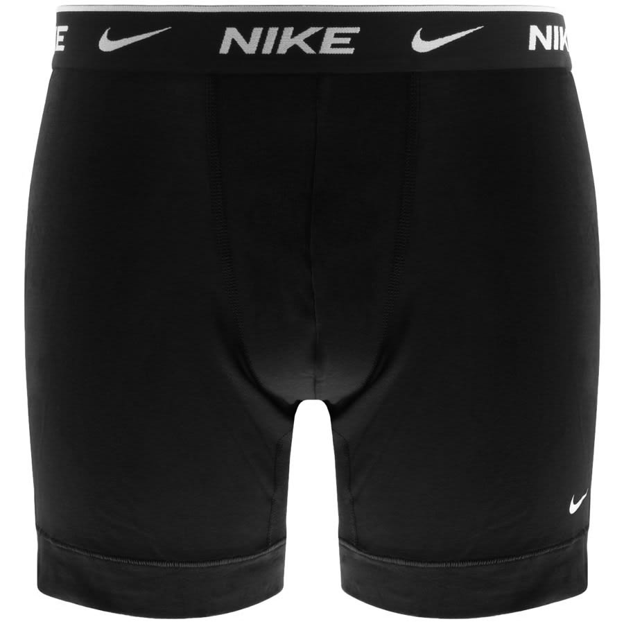 Alternative Image for ProductNike Logo 3 Pack Boxer Shorts Grey3