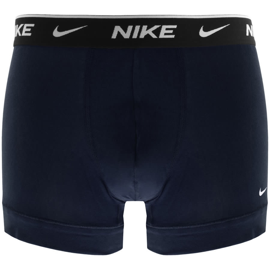 Alternative Image for ProductNike Logo 3 Pack Boxer Trunks Blue2