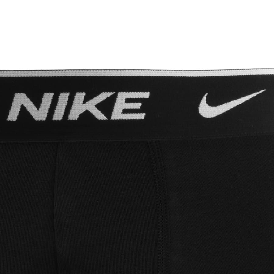 Alternative Image for ProductNike Logo 3 Pack Boxer Trunks Black3