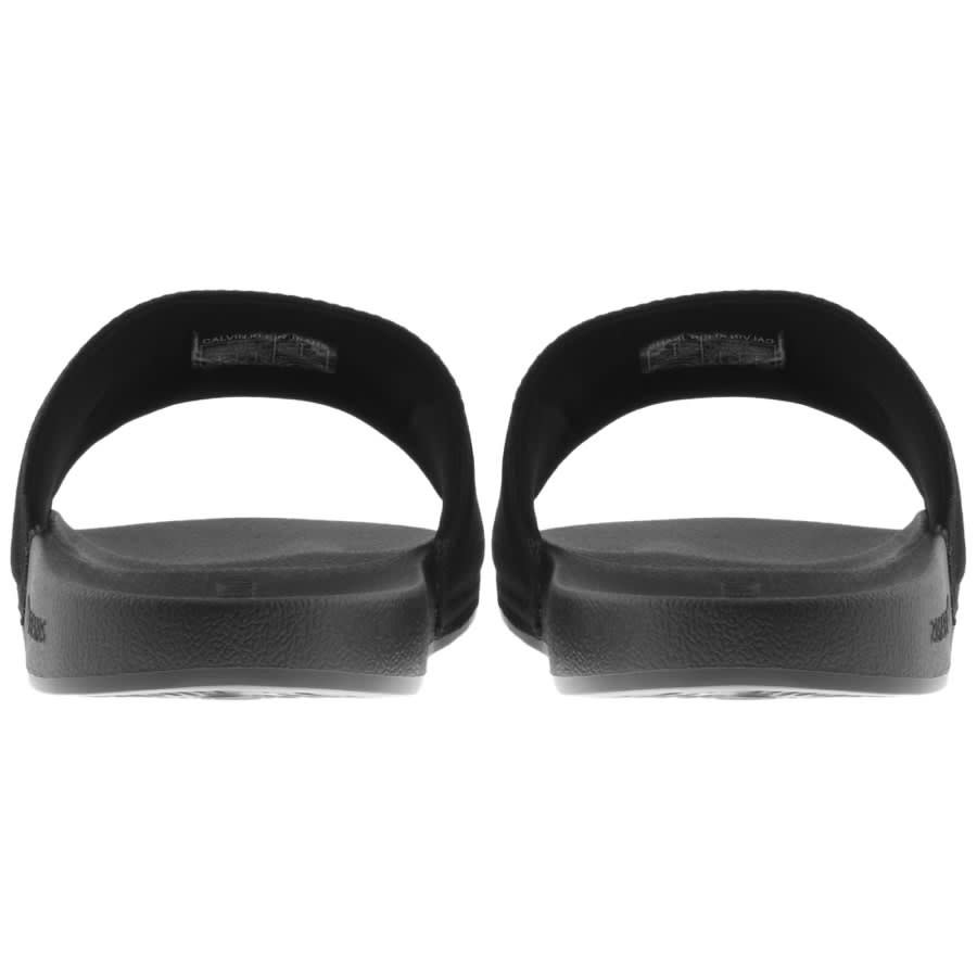 Alternative Image for ProductCalvin Klein Monogram Sliders Black3