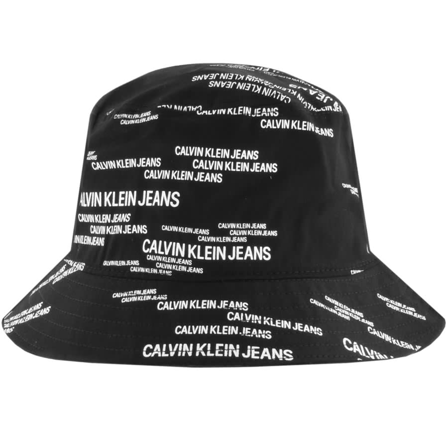 Alternative Image for ProductCalvin Klein Urban Bucket Hat Black1