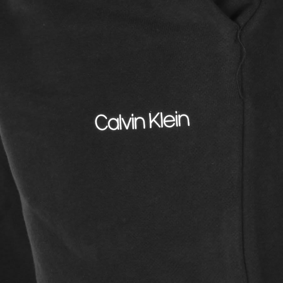 Alternative Image for ProductCalvin Klein Logo Joggers Black3
