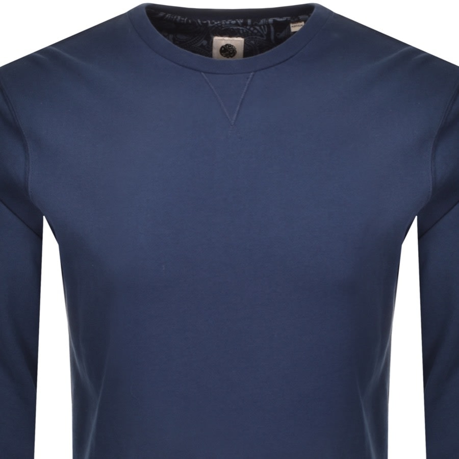Alternative Image for ProductPretty Green Clements Crew Neck Sweatshirt Navy2