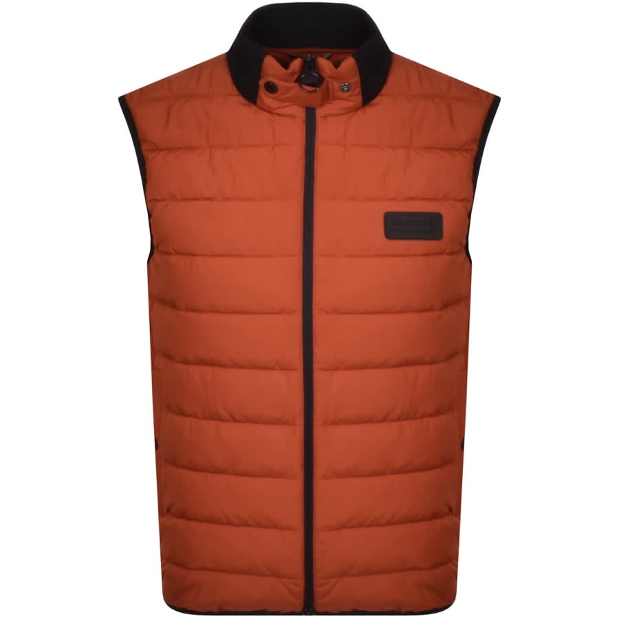 Alternative Image for ProductBarbour International Victor Gilet Orange1