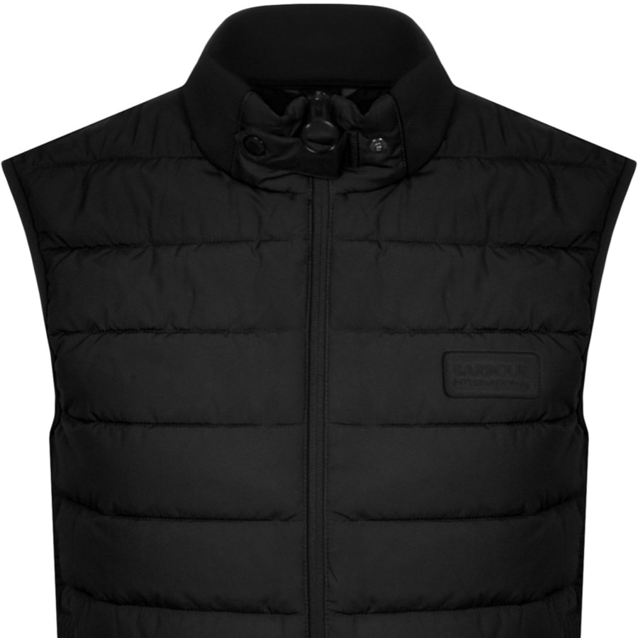 Alternative Image for ProductBarbour International Victor Gilet Black2