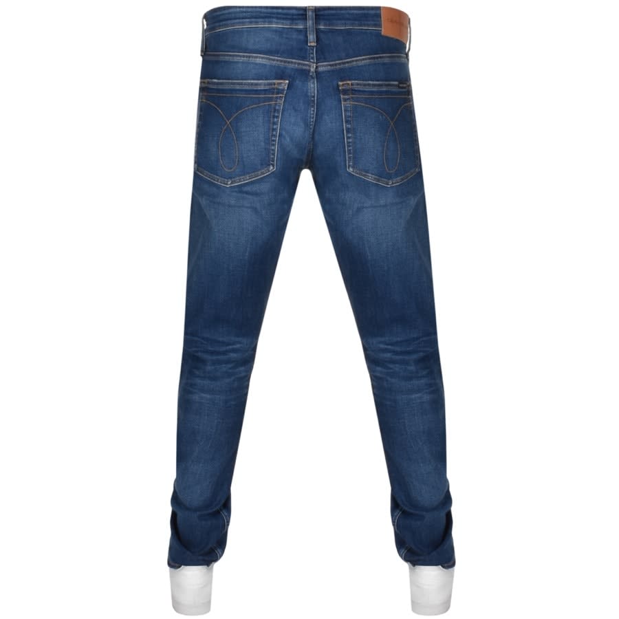 Alternative Image for ProductCalvin Klein Jeans Slim Jeans Blue2
