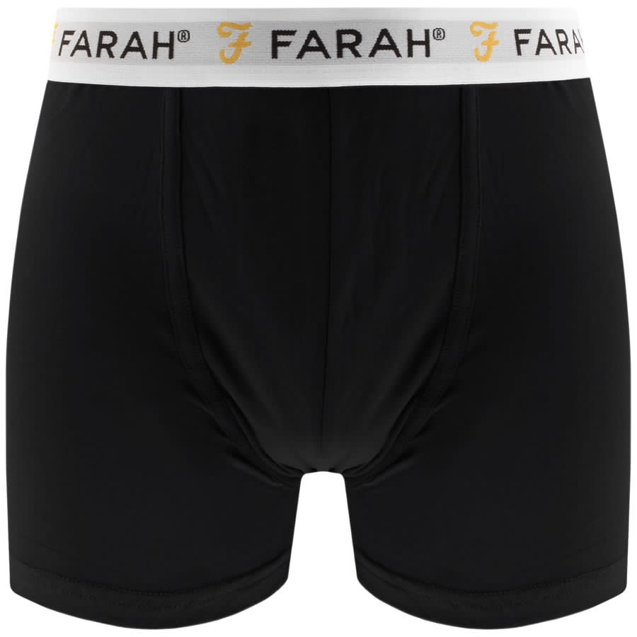 Alternative Image for ProductFarah Vintage Pullsy 3 Pack Boxer Trunks White3