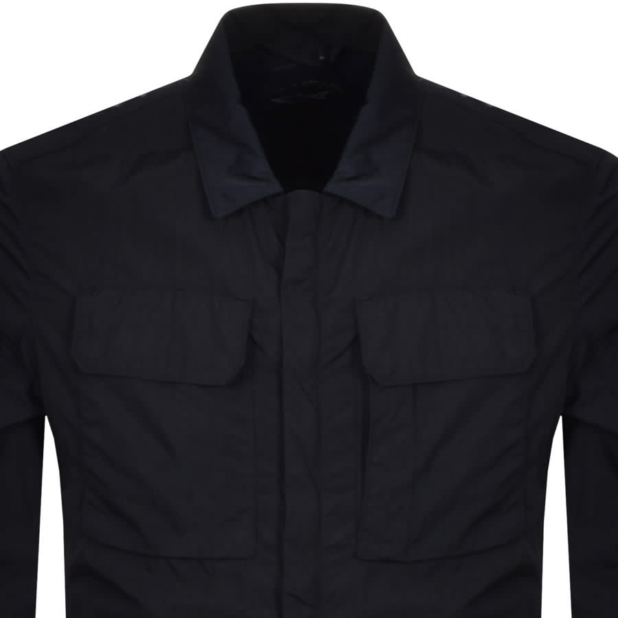 Alternative Image for ProductPaul And Shark Shacket Overshirt Navy2