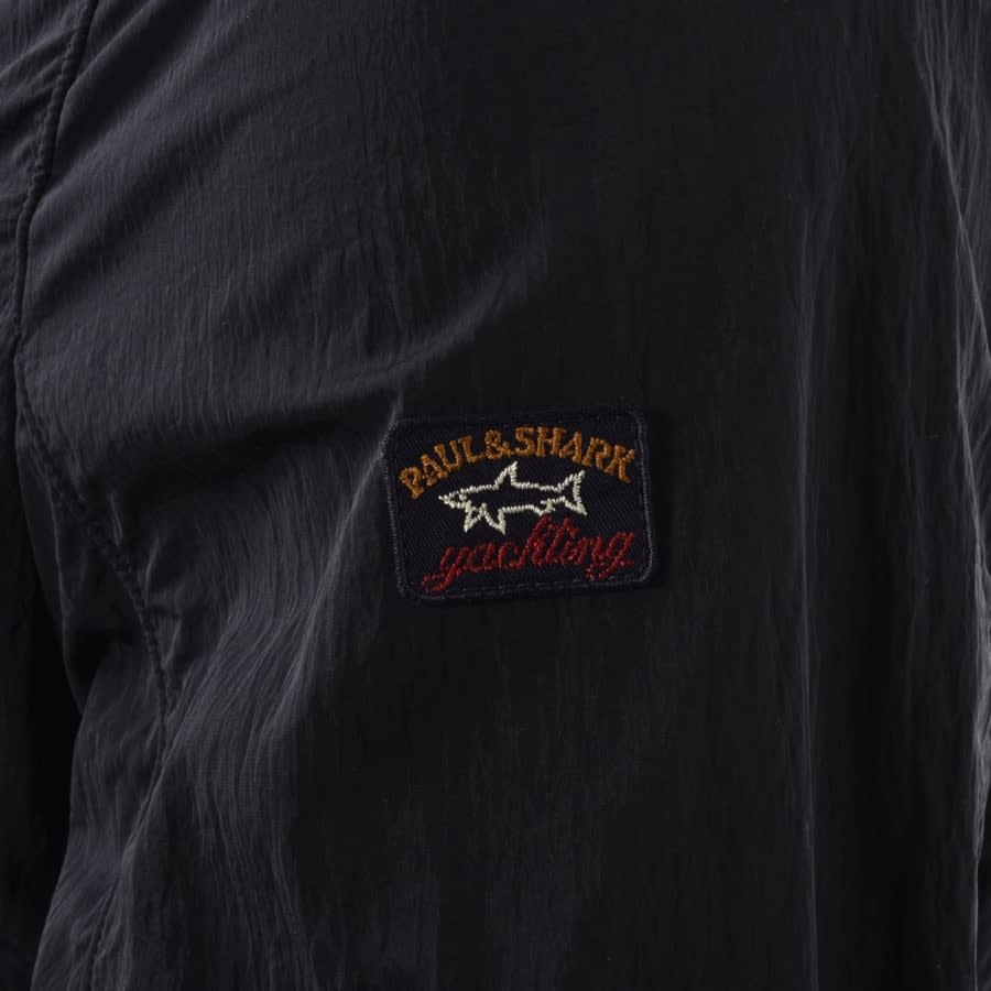 Alternative Image for ProductPaul And Shark Shacket Overshirt Navy3