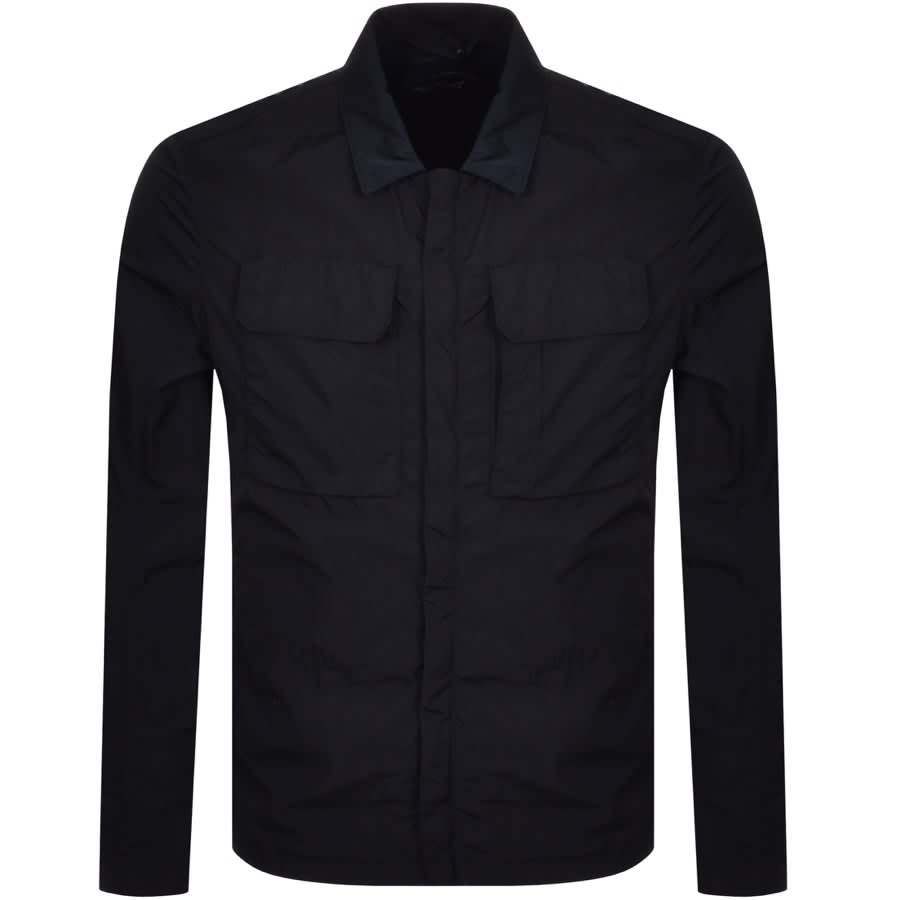 Alternative Image for ProductPaul And Shark Shacket Overshirt Navy1