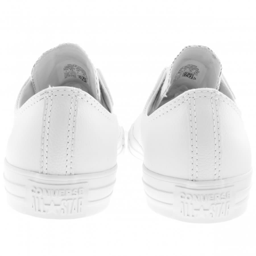 Alternative Image for ProductConverse Chuck Taylor OX Trainers White2