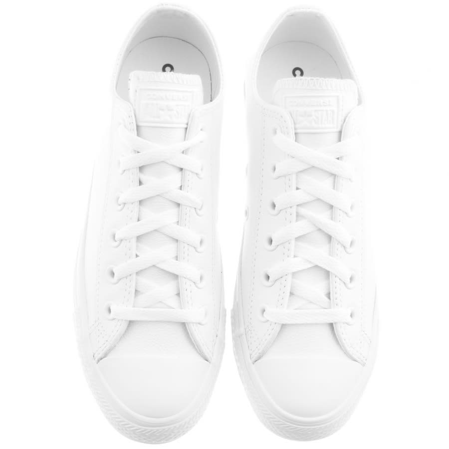 Alternative Image for ProductConverse Chuck Taylor OX Trainers White3