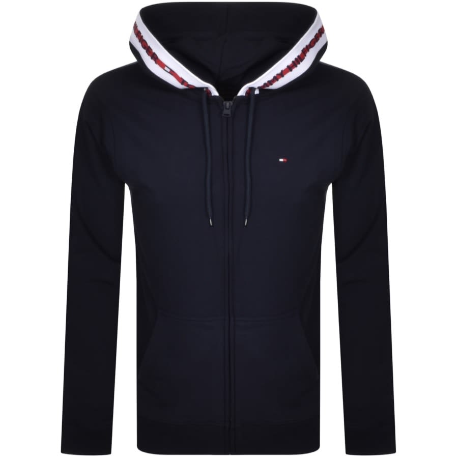 Alternative Image for ProductTommy Hilfiger Lounge Hooded Tracksuit Navy2