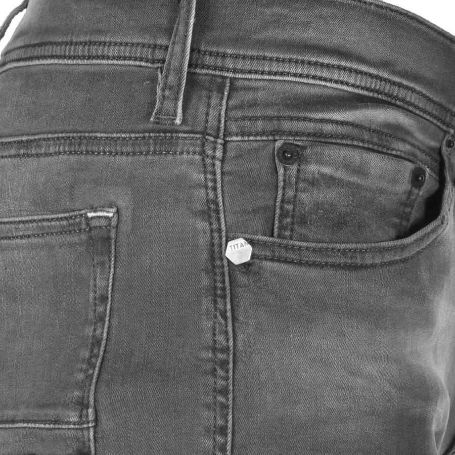 Alternative Image for ProductReplay Titanium Max Jeans Black3