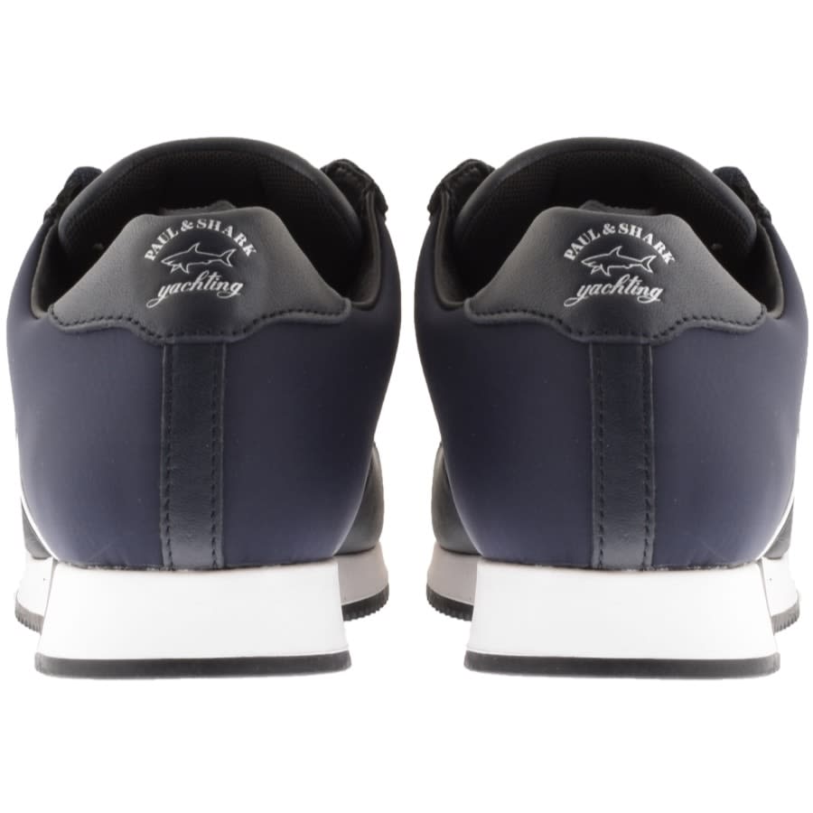 Alternative Image for ProductPaul And Shark Cyrano Trainers Navy2