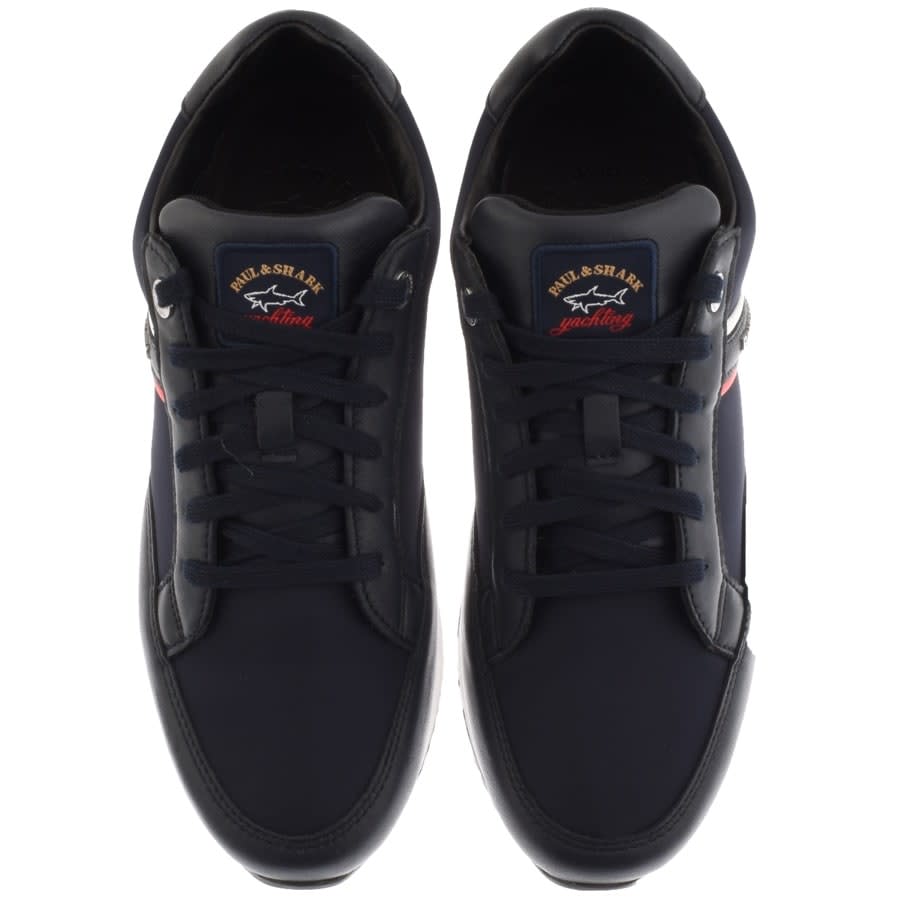 Alternative Image for ProductPaul And Shark Cyrano Trainers Navy3