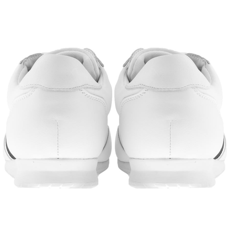 Alternative Image for ProductPaul And Shark Basking Trainers White2