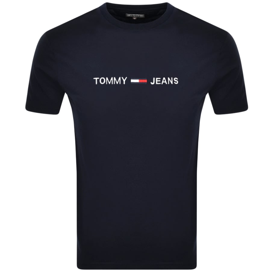 Alternative Image for ProductTommy Jeans Logo T Shirt Navy1
