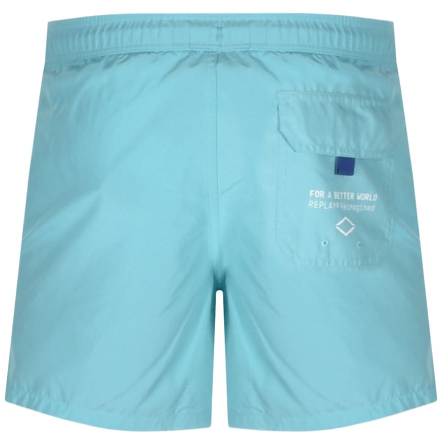 Alternative Image for ProductReplay Swim Shorts Blue2