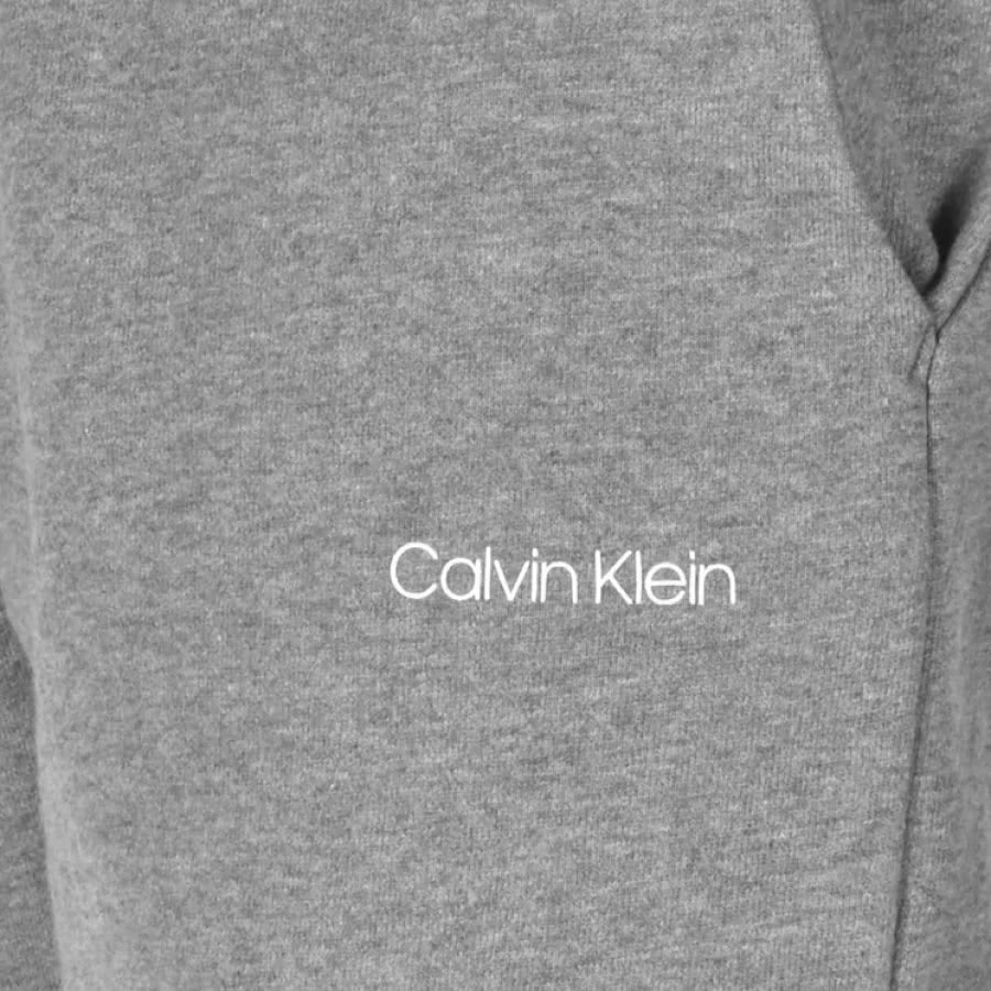 Alternative Image for ProductCalvin Klein Logo Joggers Grey3