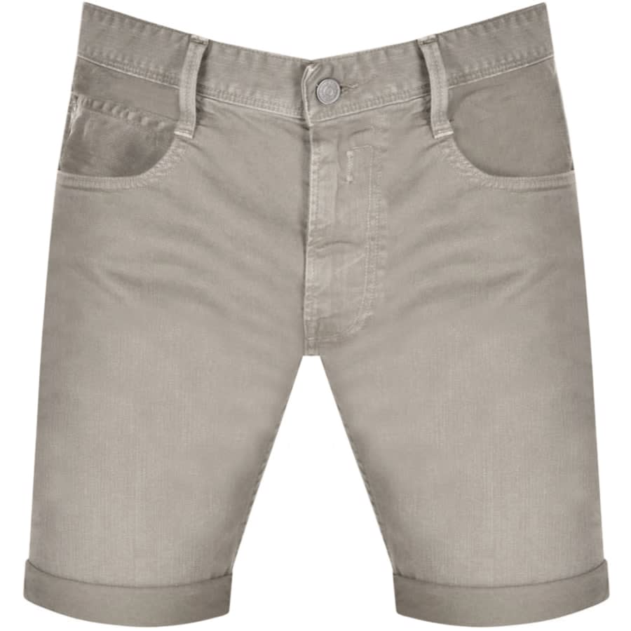Alternative Image for ProductReplay RBJ 901 Shorts Beige1