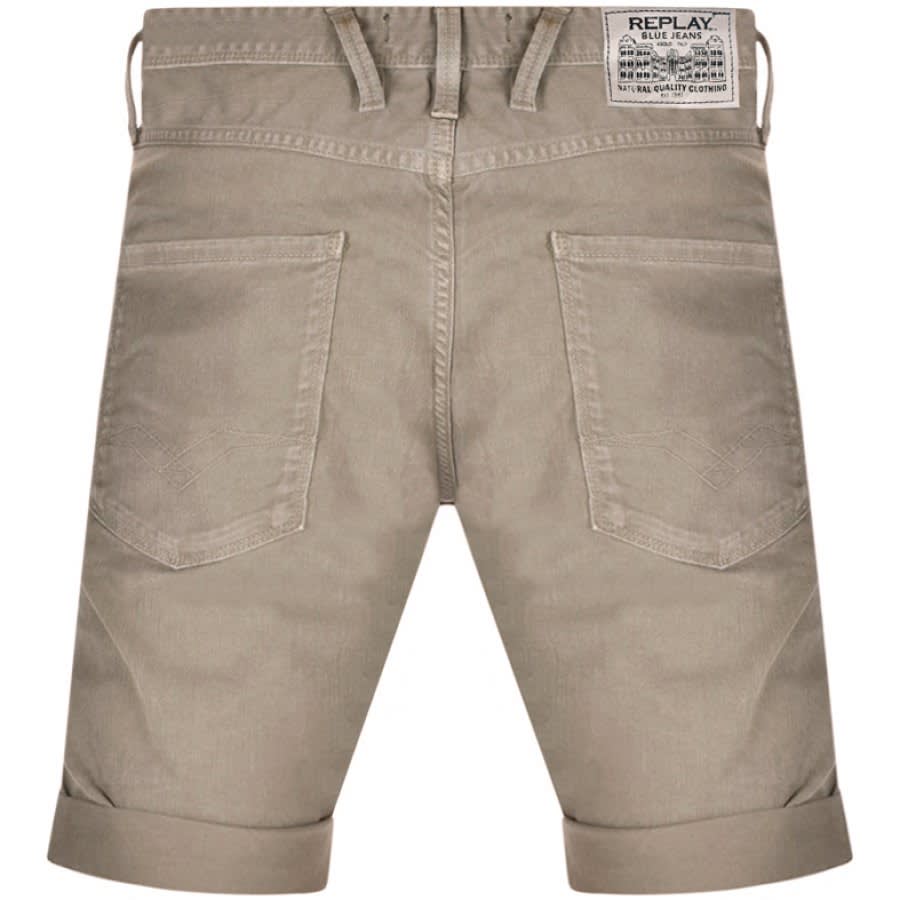 Alternative Image for ProductReplay RBJ 901 Shorts Beige2