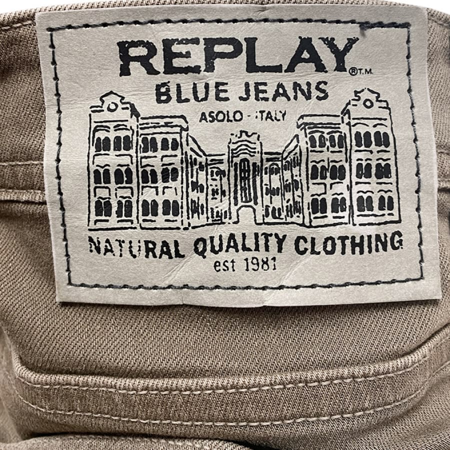 Alternative Image for ProductReplay RBJ 901 Shorts Beige3