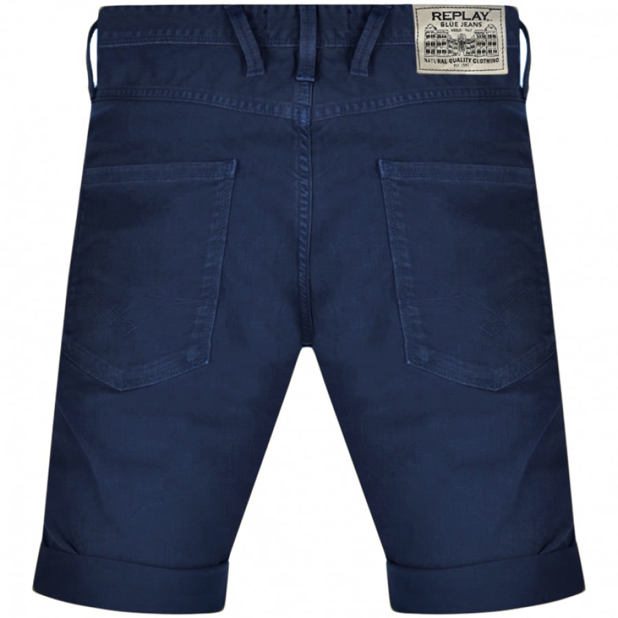 Alternative Image for ProductReplay RBJ 901 Shorts Navy2