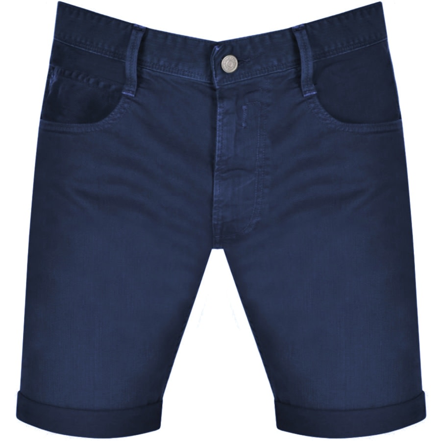 Alternative Image for ProductReplay RBJ 901 Shorts Navy1