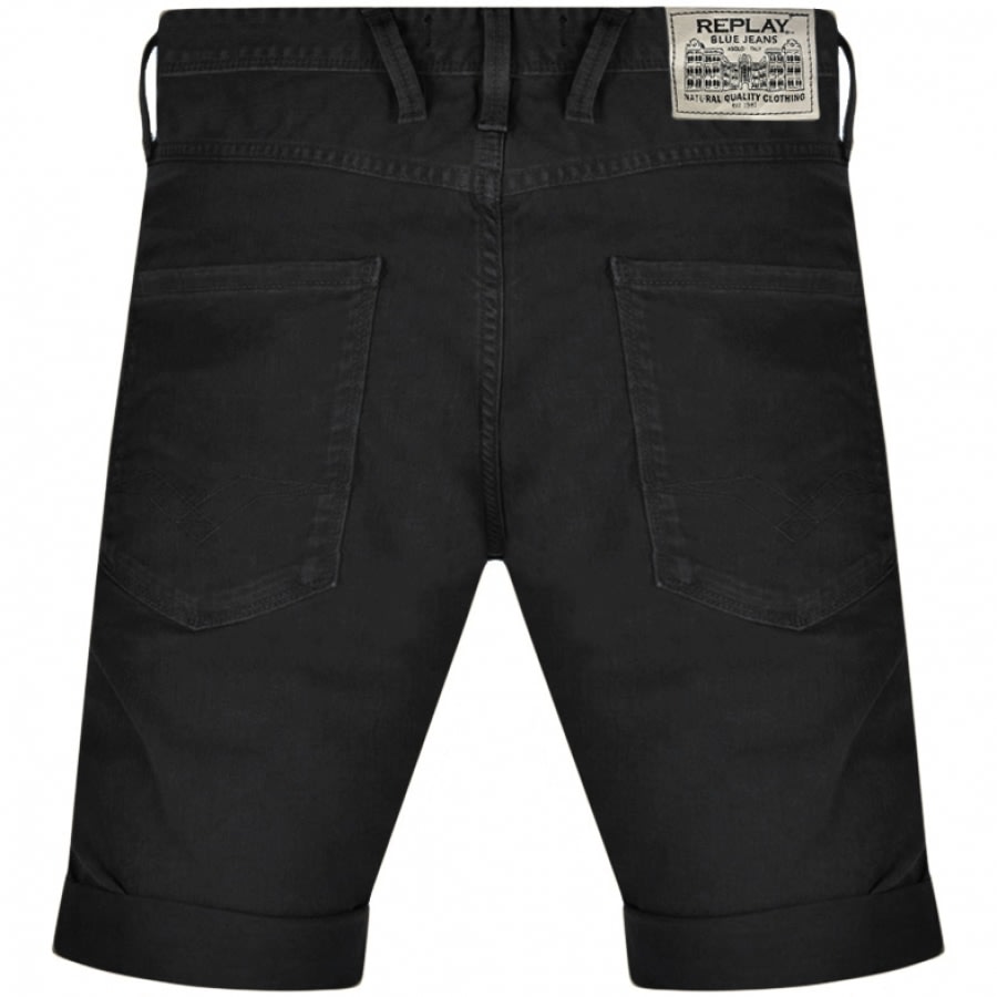 Alternative Image for ProductReplay RBJ 901 Shorts Black2