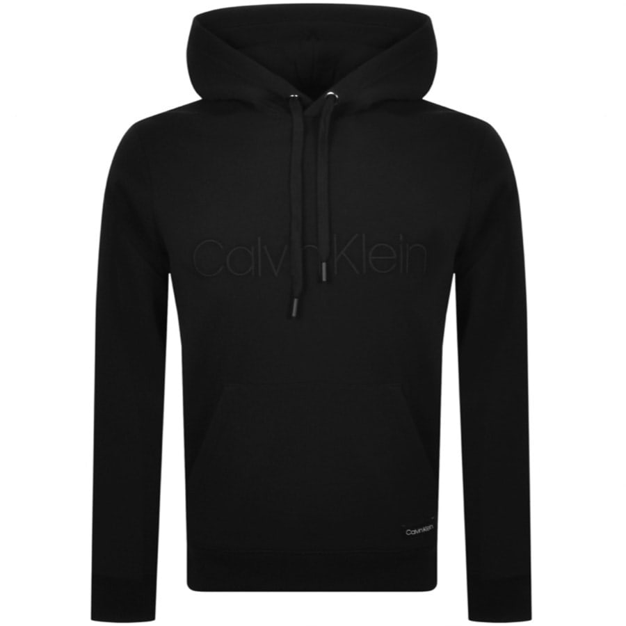 Alternative Image for ProductCalvin Klein Logo Hoodie Black1