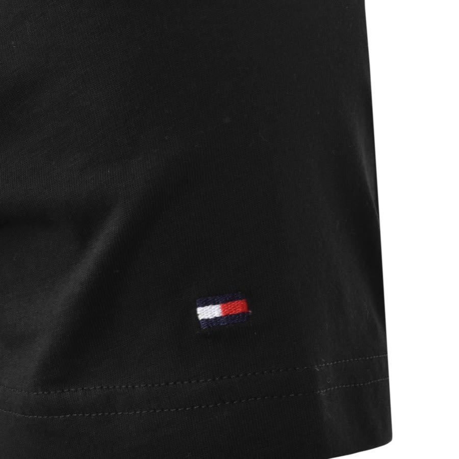Alternative Image for ProductTommy Hilfiger Global Stripe T Shirt Black3