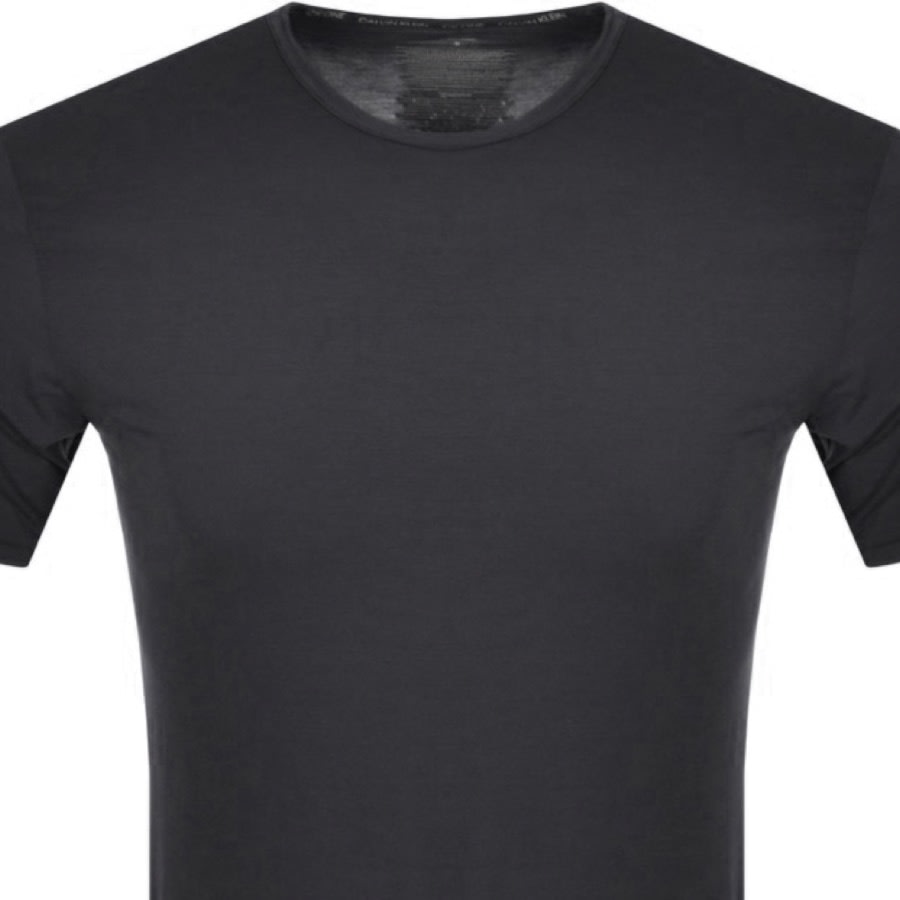 Alternative Image for ProductCalvin Klein Crew Neck T Shirts Grey2