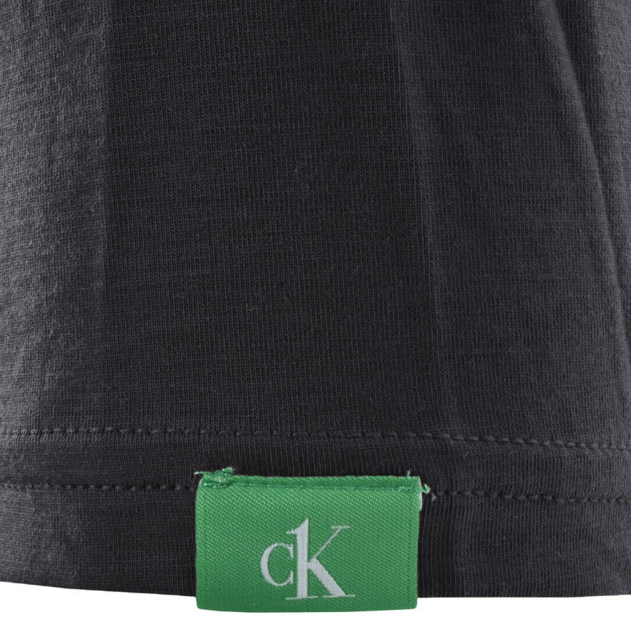 Alternative Image for ProductCalvin Klein Crew Neck T Shirts Grey3