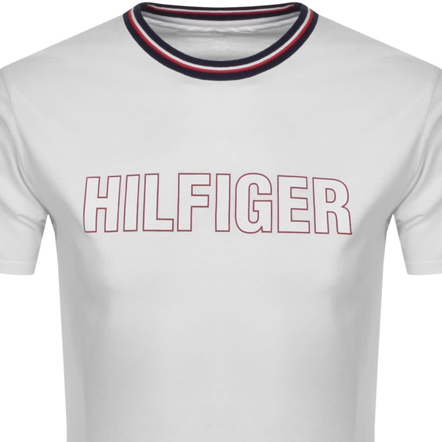 Alternative Image for ProductTommy Hilfiger Logo T Shirt White2