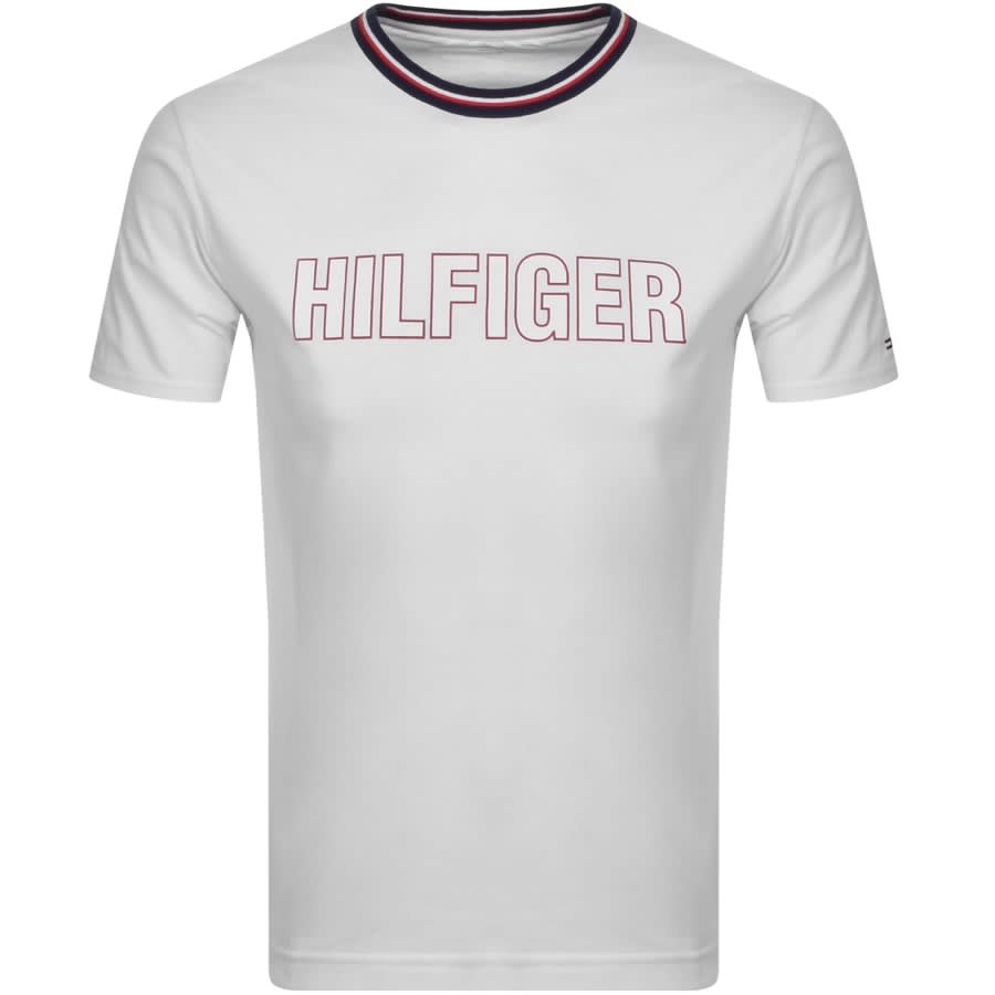 Alternative Image for ProductTommy Hilfiger Logo T Shirt White1
