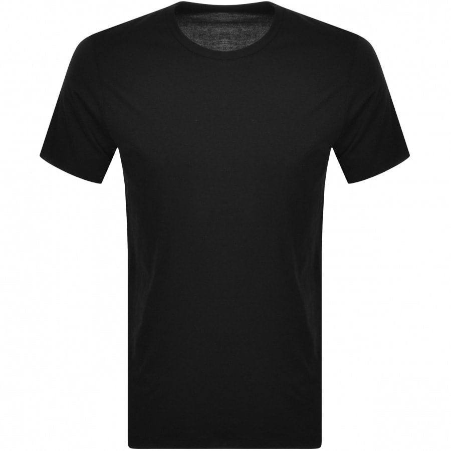 Alternative Image for ProductCalvin Klein 3 Pack Crew Neck T Shirts Black2