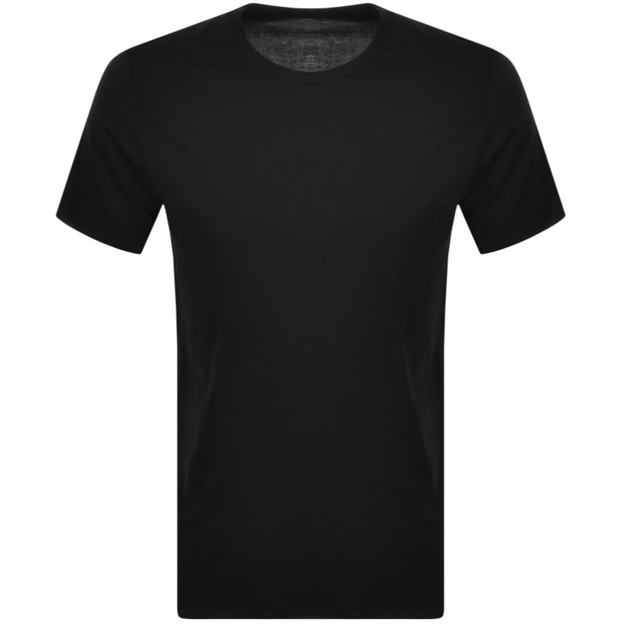 Alternative Image for ProductCalvin Klein 3 Pack Crew Neck T Shirts Grey3