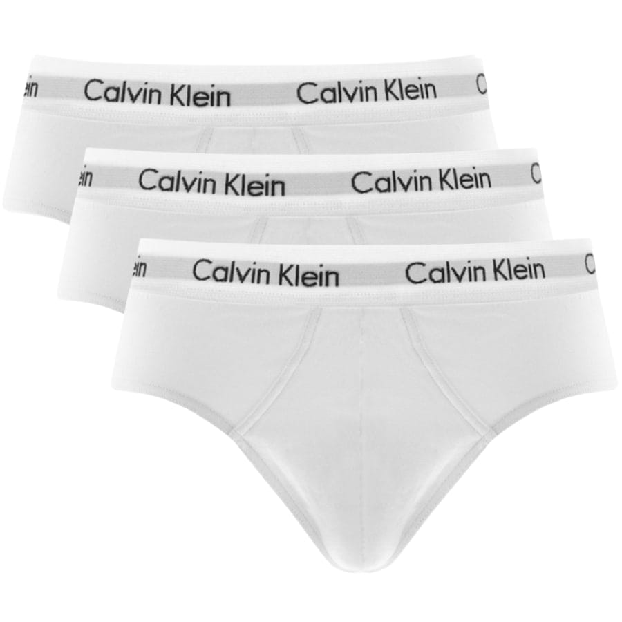 Alternative Image for ProductCalvin Klein Underwear 3 Pack Briefs White1