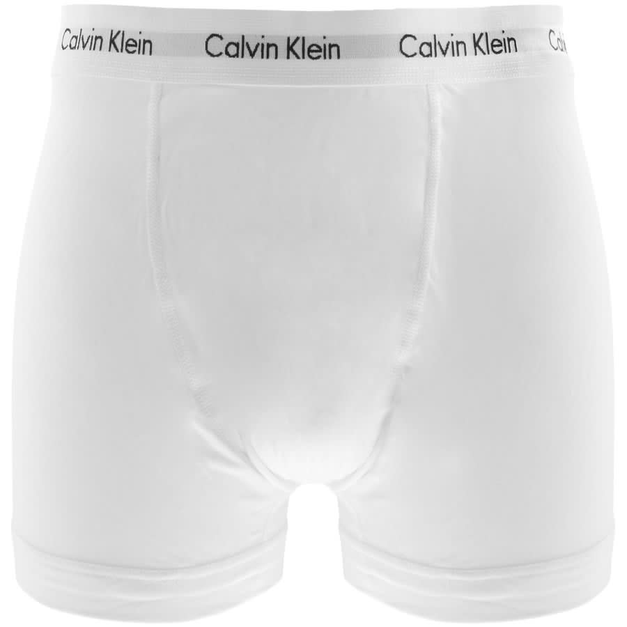 Alternative Image for ProductCalvin Klein Underwear 3 Pack Boxer Trunks White2