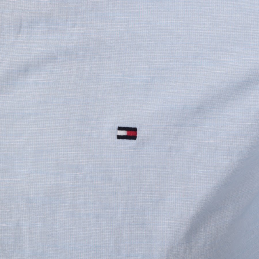 Alternative Image for ProductTommy Hilfiger Slim Long Sleeve Shirt Blue3