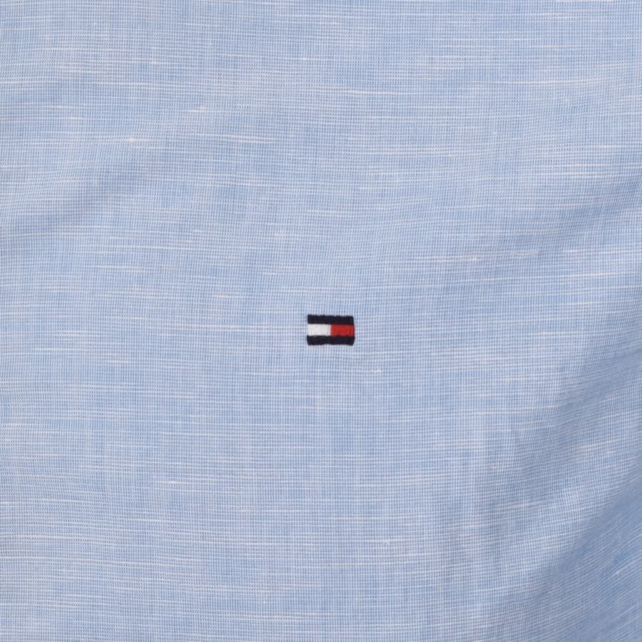 Alternative Image for ProductTommy Hilfiger Slim Long Sleeve Shirt Blue3