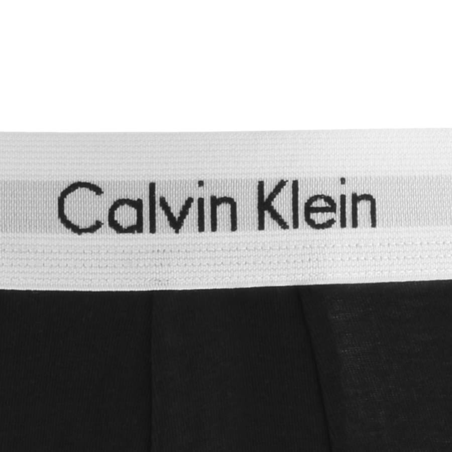 Alternative Image for ProductCalvin Klein Underwear 3 Pack Boxer Trunks Black3