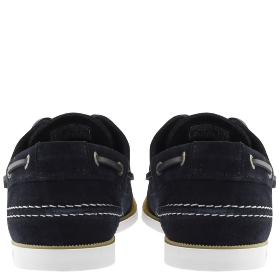 Alternative Image for ProductTommy Hilfiger Classic Suede Boatshoe Navy2