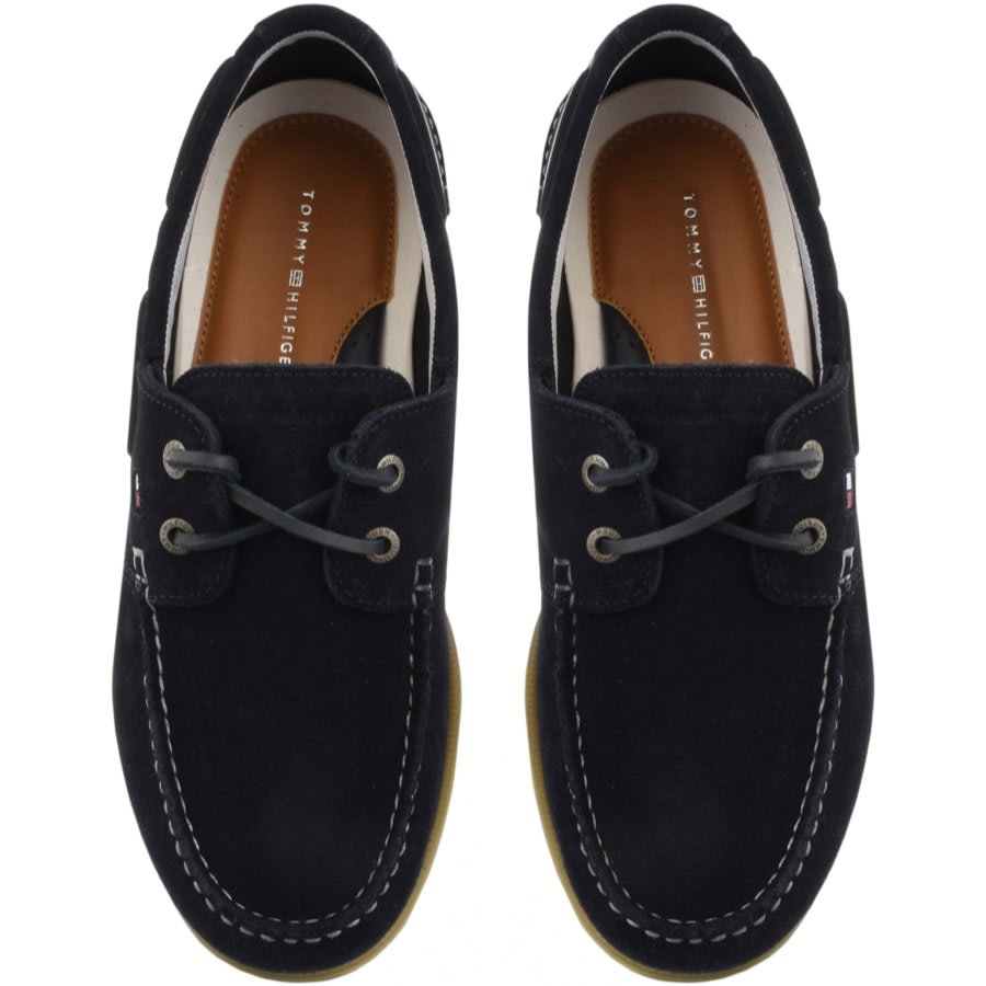 Alternative Image for ProductTommy Hilfiger Classic Suede Boatshoe Navy3